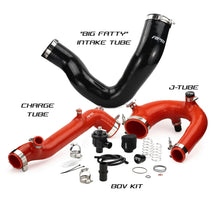 Load image into Gallery viewer, RPM SxS Polaris RZR Turbo R &amp; PRO XP Turbo Silicone Intake J-Tube, Charge Tube W/ BOV, &amp; Intake Tube KIT - RPM SXS
