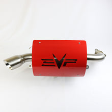 Load image into Gallery viewer, Polaris RZR XP Turbo/S Magnum Side Exit Exhaust
