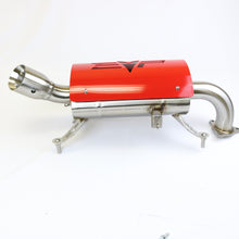 Load image into Gallery viewer, Polaris RZR XP Turbo/S Magnum Side Exit Exhaust
