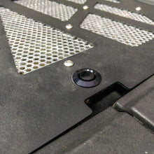 Load image into Gallery viewer, DRT rzr xp 1000 vented engine cover close up
