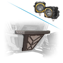 Load image into Gallery viewer, Lights options for the RZR XP 1000 front bumper
