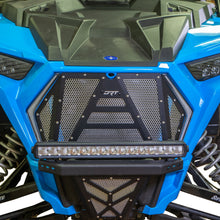 Load image into Gallery viewer, RZR xp 1000 aluminum grill installed view
