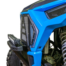 Load image into Gallery viewer, RZR xp 1000 aluminum grill installed view
