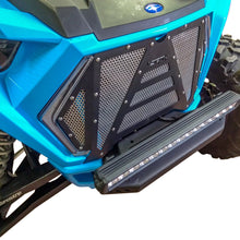Load image into Gallery viewer, RZR xp 1000 aluminum grill installed view

