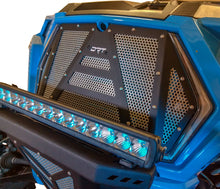 Load image into Gallery viewer, RZR xp 1000 aluminum grill installed view
