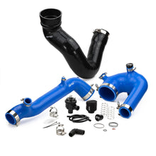 Load image into Gallery viewer, RPM SxS Polaris RZR XP Turbo, Turbo S Silicone Intake J-Tube, Charge Tube W/ BOV, &amp; Intake Tube KIT - RPM SXS
