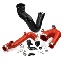 Load image into Gallery viewer, RPM SxS Polaris RZR XP Turbo, Turbo S Silicone Intake J-Tube, Charge Tube W/ BOV, &amp; Intake Tube KIT - RPM SXS
