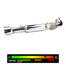 Load image into Gallery viewer, RPM Turbo RZR Desert Series 3" Full Stainless Exhaust System
