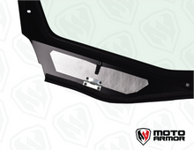Load image into Gallery viewer, Maverick "R" Vented Glass Windshield with Wipers
