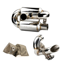 Load image into Gallery viewer, RPM Speed UTV 3" Full Sport Exhaust

