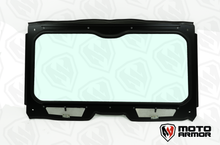 Load image into Gallery viewer, Vented Full Glass Windshield for Honda Talon
