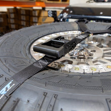 Load image into Gallery viewer, DRT Universal Ratcheting (3-point) Y-Strap
