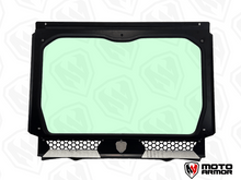 Load image into Gallery viewer, Moto Armor Pro R 4 Seat Full Glass Windshield
