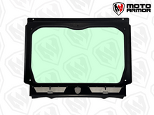 Load image into Gallery viewer, Moto Armor Pro R 4 Seat Full Glass Windshield
