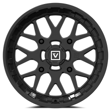 Load image into Gallery viewer, V03 15X10 +00MM 4X137 GLOSS BLACK
