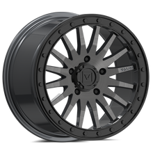 Load image into Gallery viewer, V06 BEADLOCK 15X8 +40 5X114.3 BRUSHED GUNMETAL
