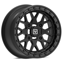 Load image into Gallery viewer, V07 BEADLOCK 15X7 +25MM 4X156 SATIN BLACK
