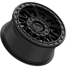 Load image into Gallery viewer, V08 BEADLOCK 15X7 +30MM 4X137/4X156 SATIN BLACK
