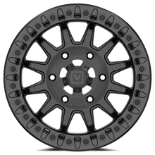 Load image into Gallery viewer, V09 BEADLOCK 15X7 +40 6X139.7 BRUSHED CHARCOAL
