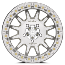 Load image into Gallery viewer, V09 BEADLOCK 15X7 +40 5X114.3 RAW MACHINED
