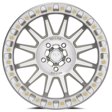 Load image into Gallery viewer, V09 BEADLOCK 17X8 +40 5X114.3 RAW MACHINED
