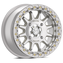 Load image into Gallery viewer, V09 BEADLOCK 15X7 +40 4X137 RAW MACHINED
