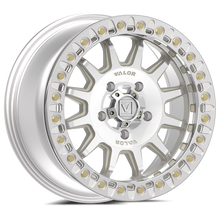 Load image into Gallery viewer, V09 BEADLOCK 15X7 +40 5X114.3 RAW MACHINED

