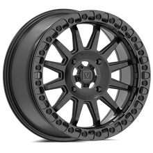 Load image into Gallery viewer, V09 BEADLOCK 17X8 +40 4X137 BRUSHED CHARCOAL
