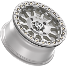 Load image into Gallery viewer, V09 BEADLOCK 15X7 +40 4X137 RAW MACHINED
