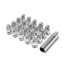 Load image into Gallery viewer, 12X1.25 SPLINE 4/5 LUG KIT 1.38" CHROME
