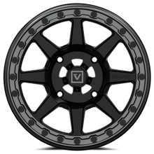 Load image into Gallery viewer, V13 BEADLOCK 15X7 +10MM 5X114.3 SATIN BLACK
