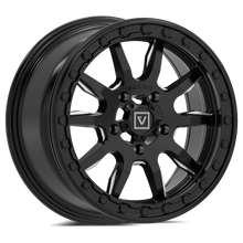 Load image into Gallery viewer, V15 BEADLOCK 15X7 +45MM 5X114.3 SATIN BLACK MILLED
