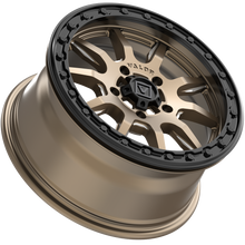 Load image into Gallery viewer, V15 BEADLOCK 15X7 +45MM 5X114.3 SATIN BRONZE MILLED
