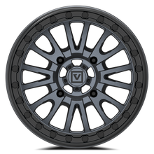 Load image into Gallery viewer, V16 BEADLOCK 15X7 +35MM 4X137 SATIN GUNMETAL
