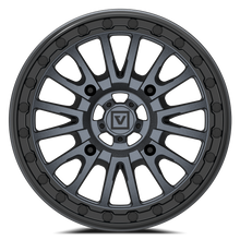 Load image into Gallery viewer, V16 BEADLOCK 15X7 +35MM 4X156 SATIN GUNMETAL
