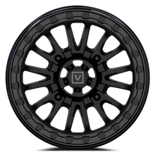 Load image into Gallery viewer, V16 BEADLOCK 15X7 +35MM 4X156 SATIN BLACK
