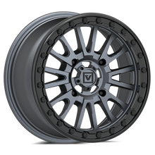 Load image into Gallery viewer, V16 BEADLOCK 15X7 +35MM 4X137 SATIN GUNMETAL

