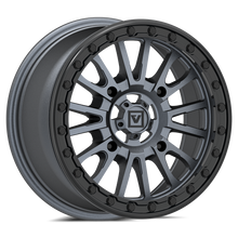 Load image into Gallery viewer, V16 BEADLOCK 15X7 +35MM 4X156 SATIN GUNMETAL
