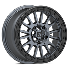 Load image into Gallery viewer, V16 BEADLOCK 15X7 +35MM 5X114.3 SATIN GUNMETAL
