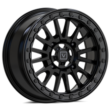 Load image into Gallery viewer, V16 BEADLOCK 15X7 +35MM 4X137 SATIN BLACK
