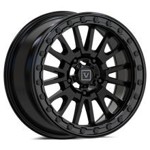 Load image into Gallery viewer, V16 BEADLOCK 15X7 +35MM 5X114.3 SATIN BLACK
