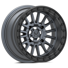 Load image into Gallery viewer, V16 BEADLOCK 15X8 -12MM 4X137 SATIN GUNMETAL
