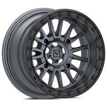 Load image into Gallery viewer, V16 BEADLOCK 15X8 -12MM 4X156 SATIN GUNMETAL
