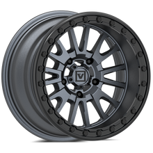 Load image into Gallery viewer, V16 BEADLOCK 15X8 -12MM 5X114.3 SATIN GUNMETAL
