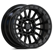 Load image into Gallery viewer, V16 BEADLOCK 15X8 -12MM 4X137 SATIN BLACK
