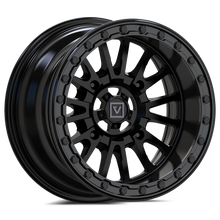 Load image into Gallery viewer, V16 BEADLOCK 15X8 -12MM 4X156 SATIN BLACK
