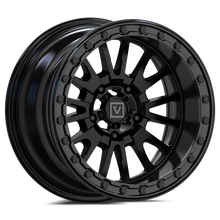 Load image into Gallery viewer, V16 BEADLOCK 15X8 -12MM 5X114.3 SATIN BLACK
