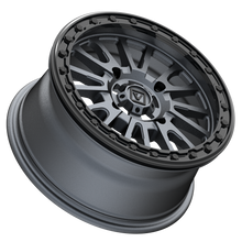 Load image into Gallery viewer, V16 BEADLOCK 15X7 +35MM 4X137 SATIN GUNMETAL
