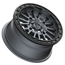 Load image into Gallery viewer, V16 BEADLOCK 15X7 +35MM 4X156 SATIN GUNMETAL
