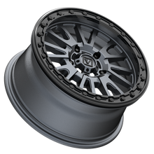Load image into Gallery viewer, V16 BEADLOCK 15X7 +35MM 5X114.3 SATIN GUNMETAL
